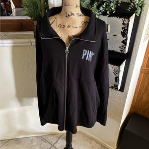 PINK Victoria's Secret Black Sweatshirt